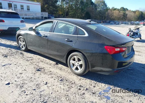 2020 Chevrolet Malibu Fwd Ls from USA, damaged, VIN 1G1ZB5ST2LF120284